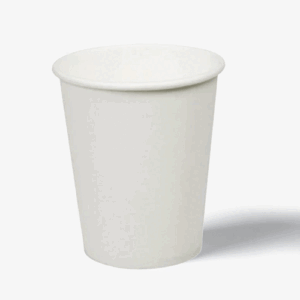 White Coffee Cup